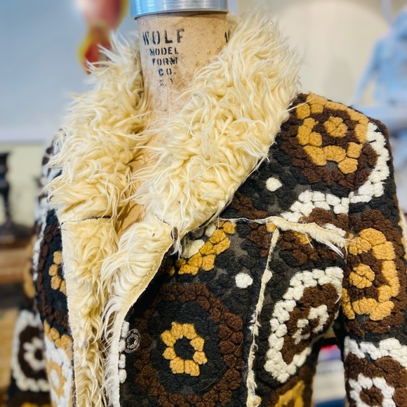 Rimini Retro Made in Italy Teddy Jacket - Picture 11 of 16